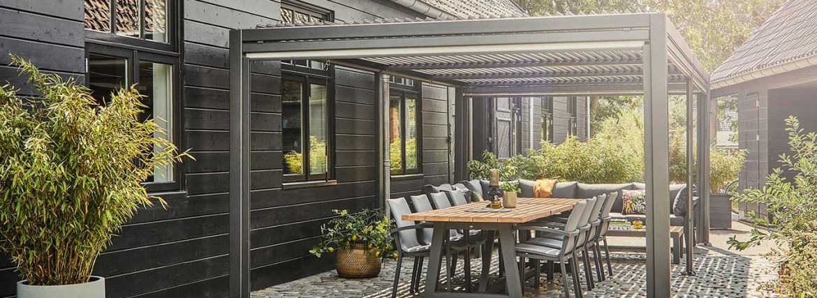 Kies zelf voor zon of schaduw